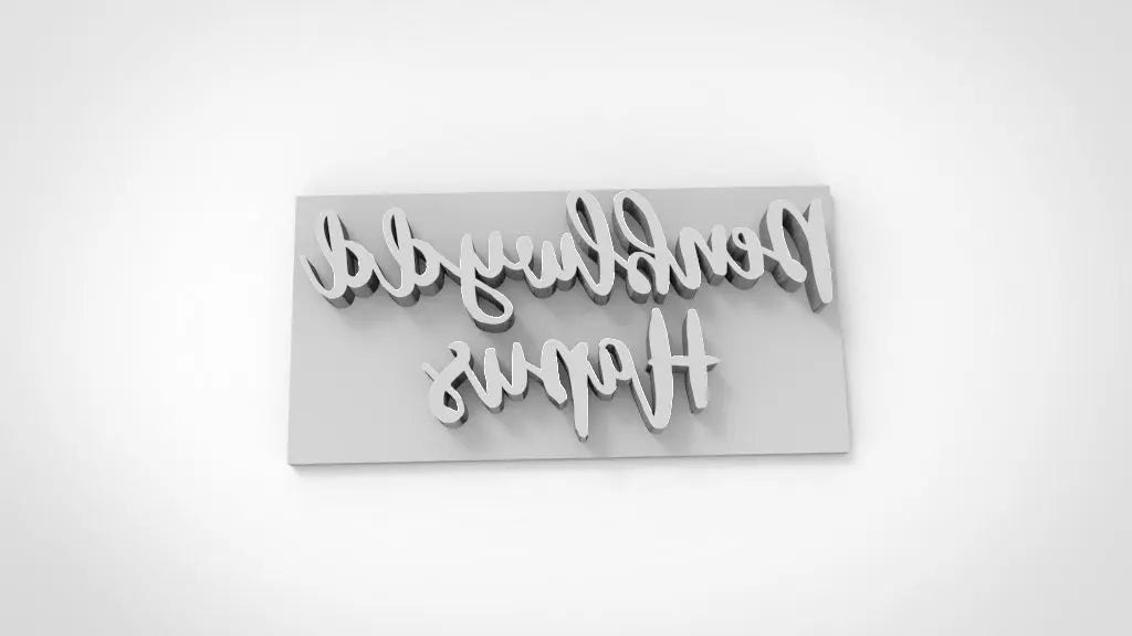 Penblwydd Hapus Embossing for cupcake and cake - stamps sugar paste Happy Birthday in welsh MEG cookie cutters