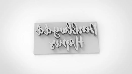 Penblwydd Hapus Embossing for cupcake and cake - stamps sugar paste Happy Birthday in welsh MEG cookie cutters