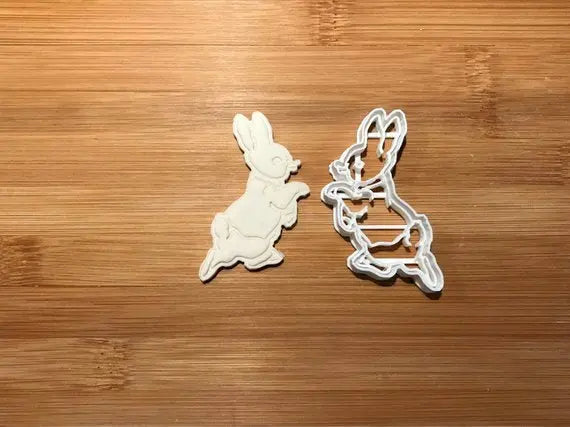 Peter Rabbit - Beatrix Potter Uk Seller Plastic Biscuit Cookie Cutter Fondant Cake Decorating MEG cookie cutters