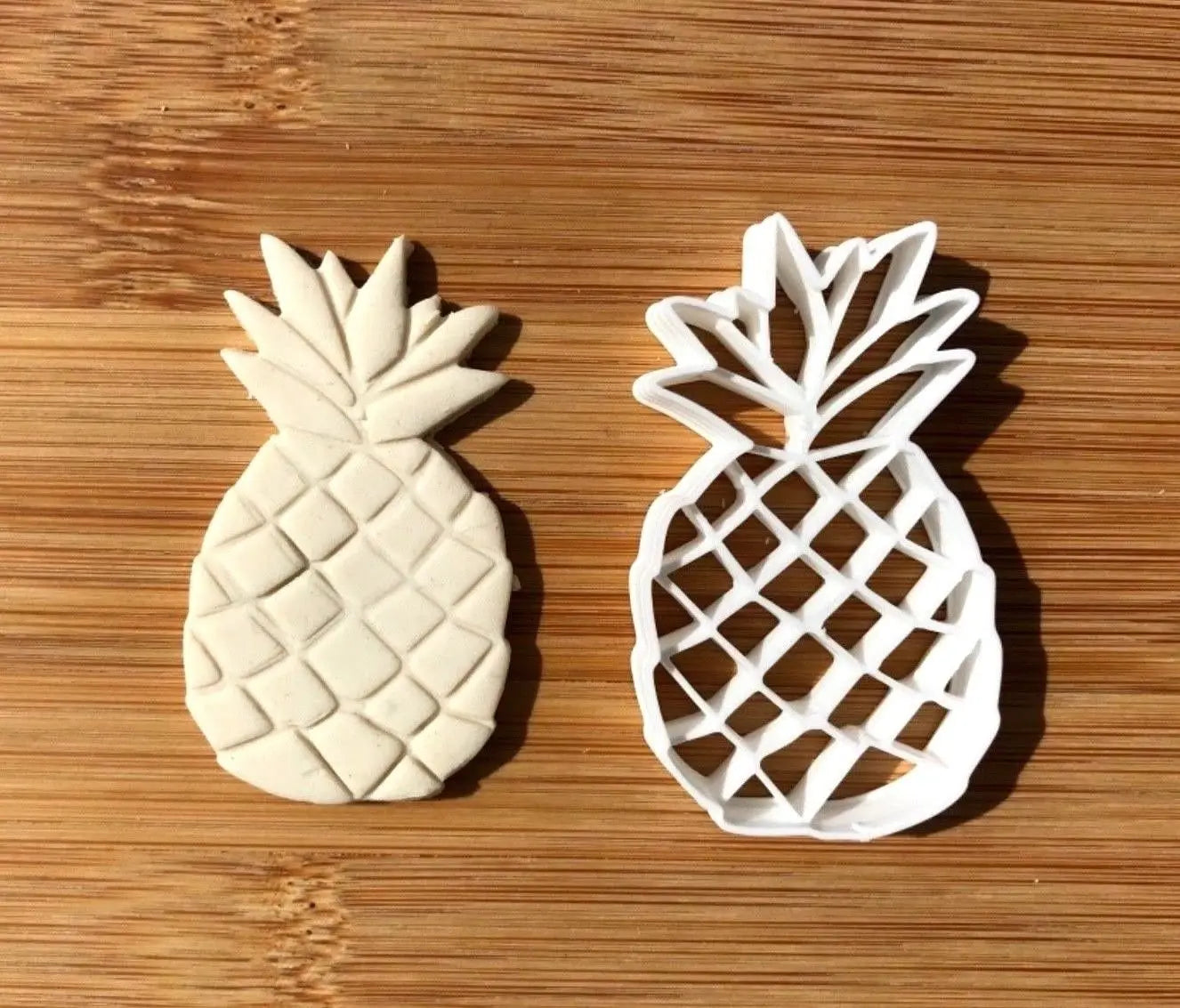 Pineapple Fruits Beach Cookie Cutter Fondant cupcake cake S - M - L flamingo MEG cookie cutters