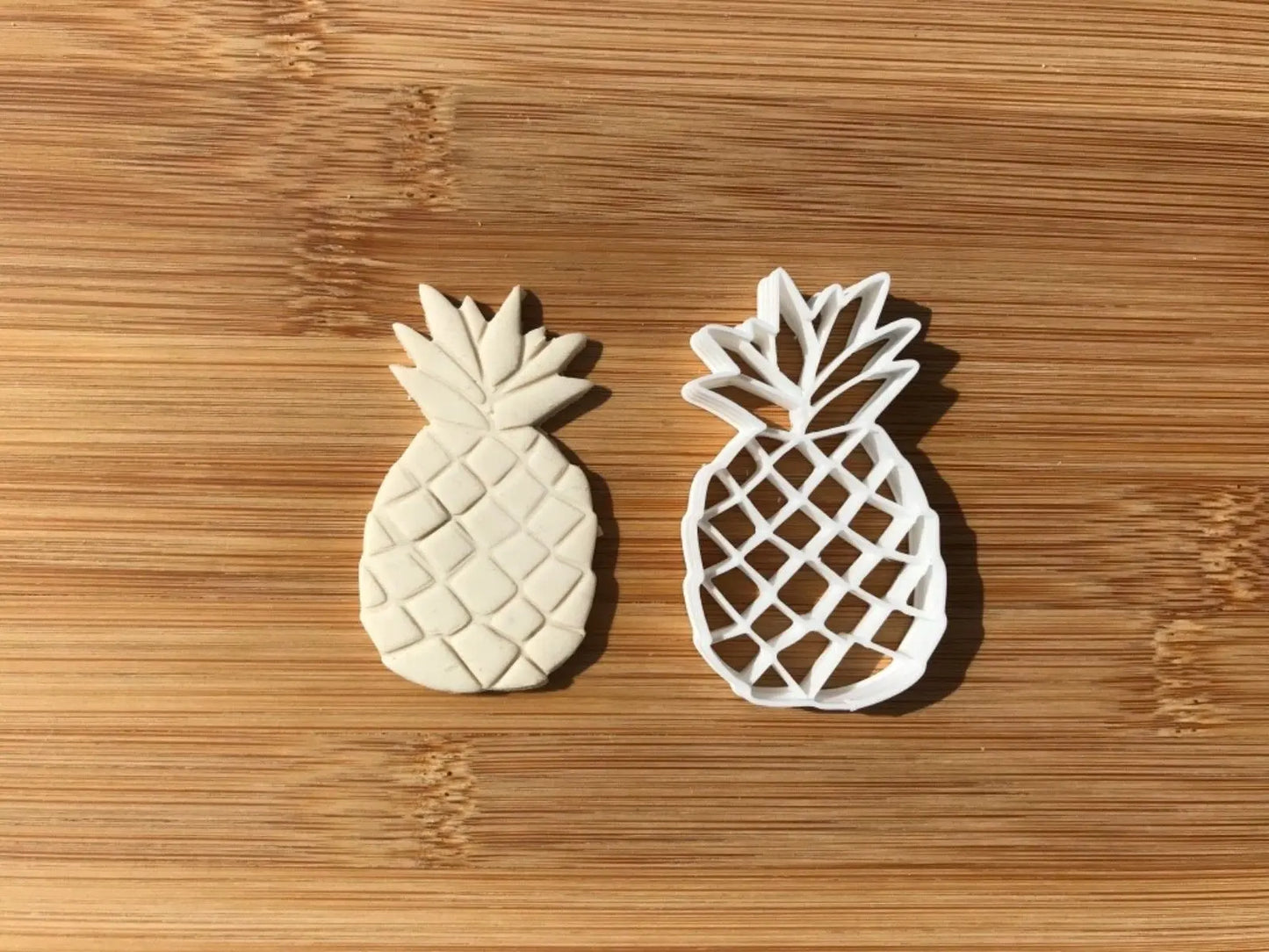 Pineapple Fruits Beach Cookie Cutter Fondant cupcake cake S - M - L flamingo MEG cookie cutters