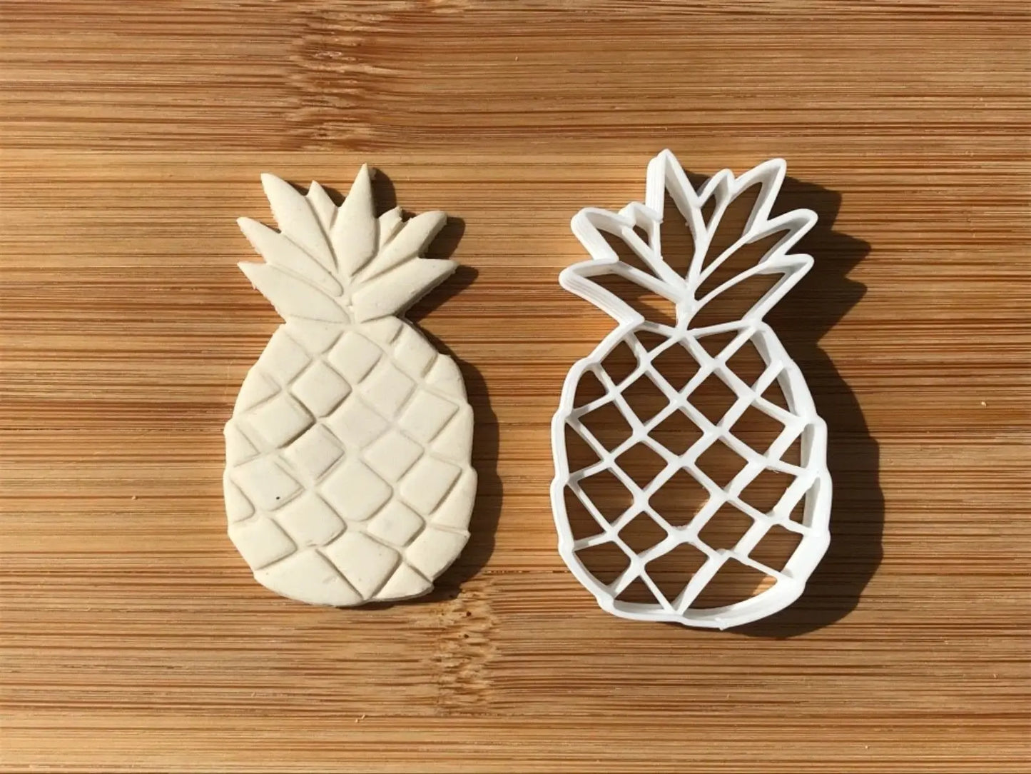 Pineapple Fruits Beach Cookie Cutter Fondant cupcake cake S - M - L flamingo MEG cookie cutters