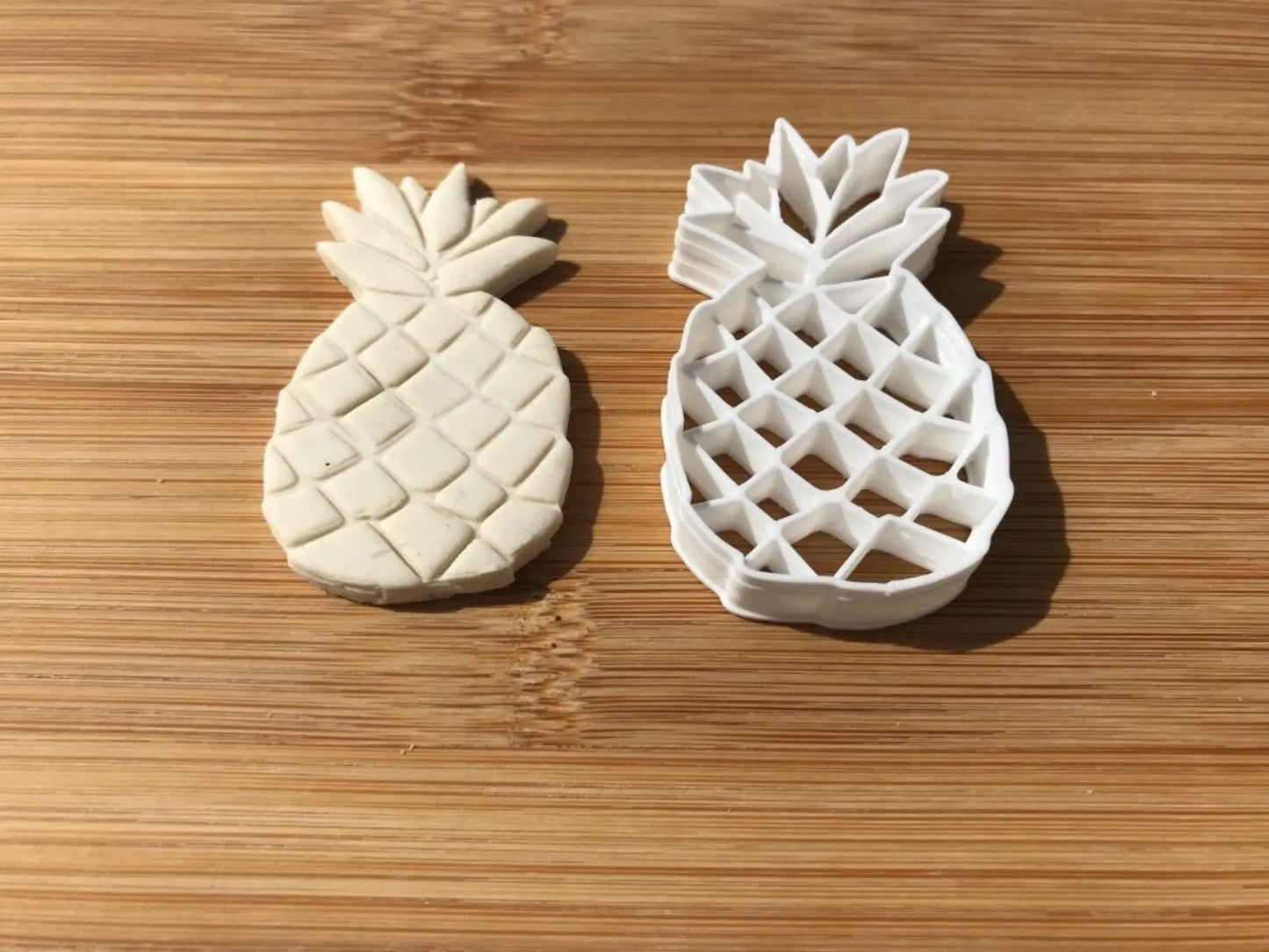 Pineapple Fruits Beach Cookie Cutter Fondant cupcake cake S - M - L flamingo MEG cookie cutters