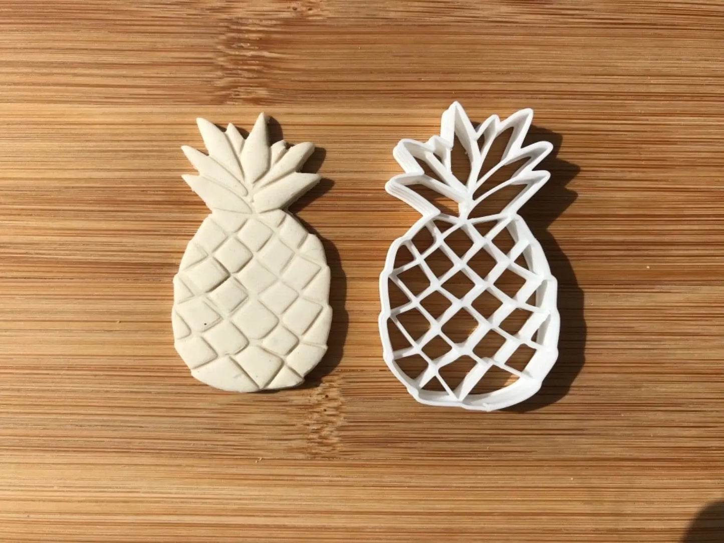 Pineapple Fruits Beach Cookie Cutter Fondant cupcake cake S - M - L flamingo MEG cookie cutters