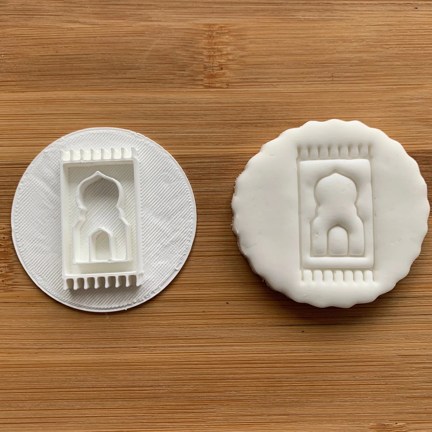 Prayer mat - islamic Embossing - stamp MEG cookie cutters