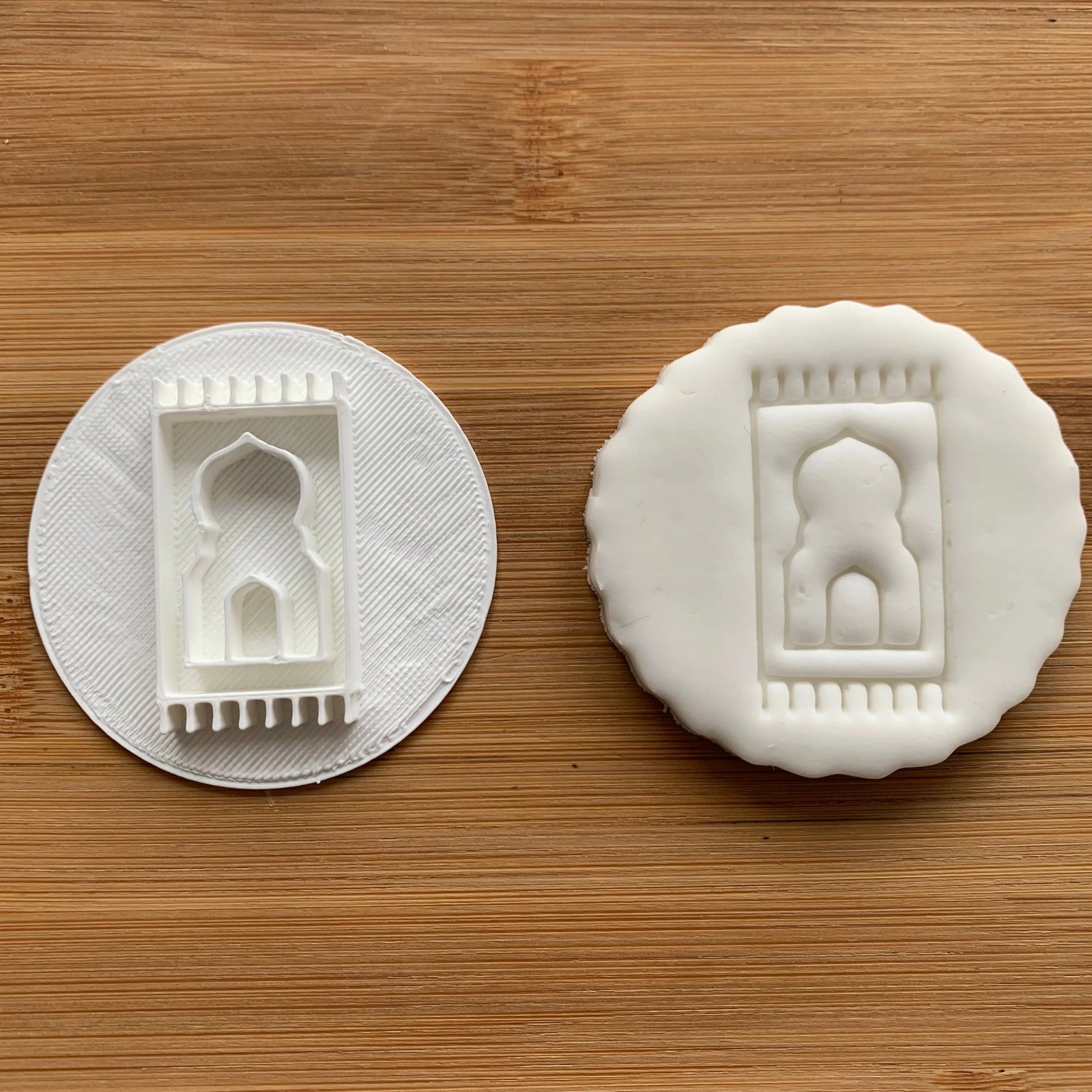 Prayer mat - islamic Embossing - stamp MEG cookie cutters