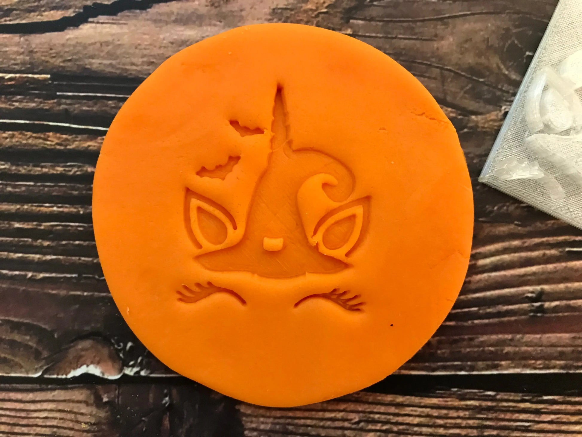 Pumpkin unicorn 1 - Halloween - Embossing - stamp MEG cookie cutters