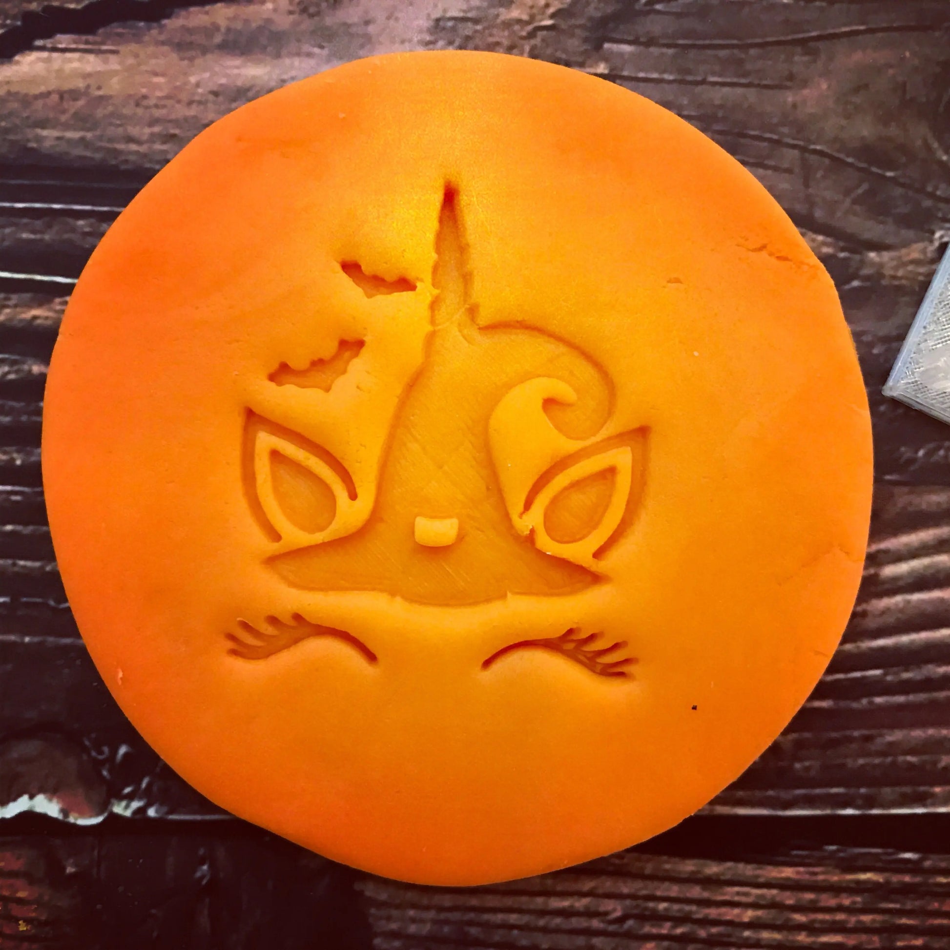 Pumpkin unicorn 1 - Halloween - Embossing - stamp MEG cookie cutters