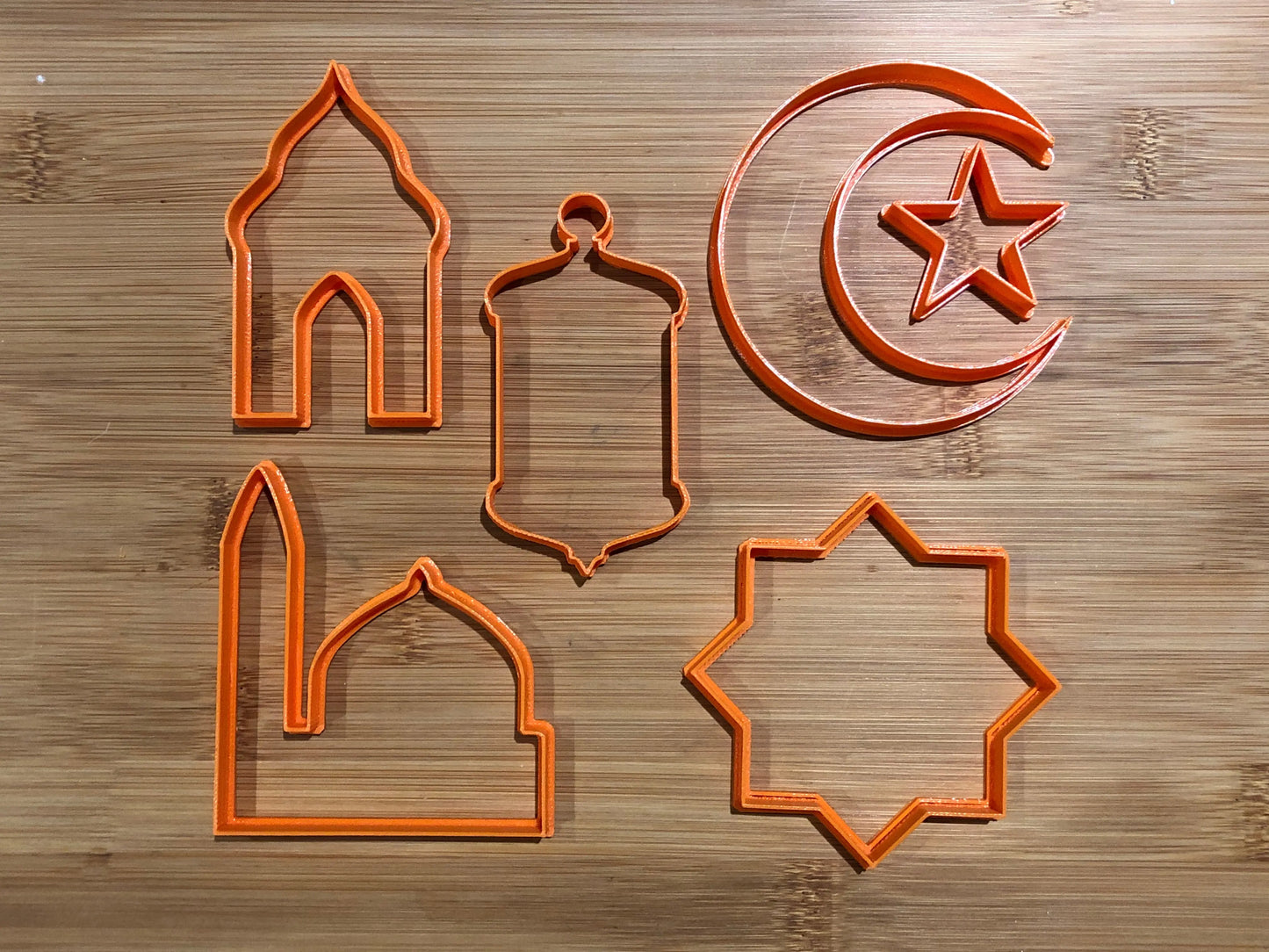 Ramadan - Eid Muslim Islamic - Islam cake - cookie cutter set MEG cookie cutters
