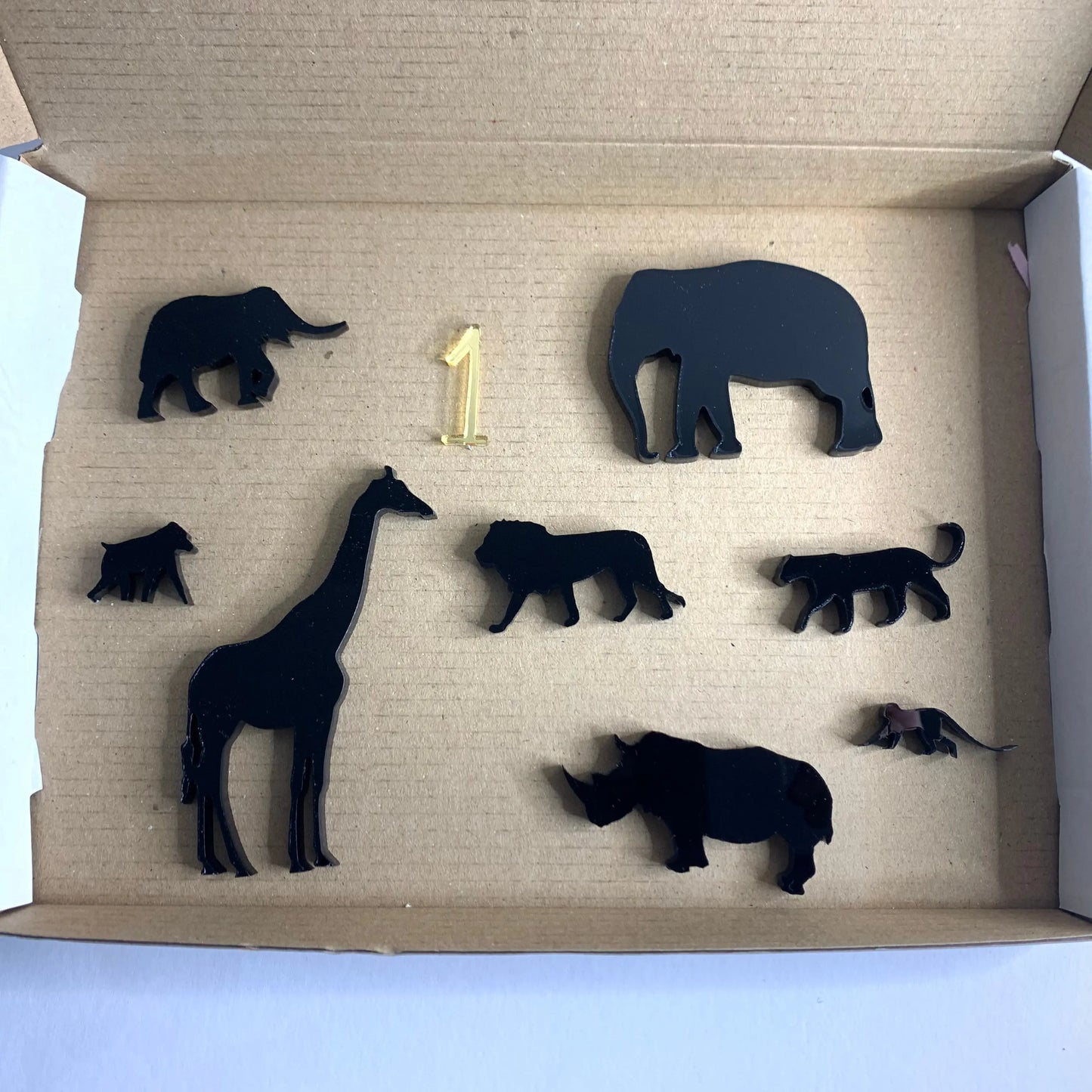 SAFARI BOX 2/3 MEG cookie cutters