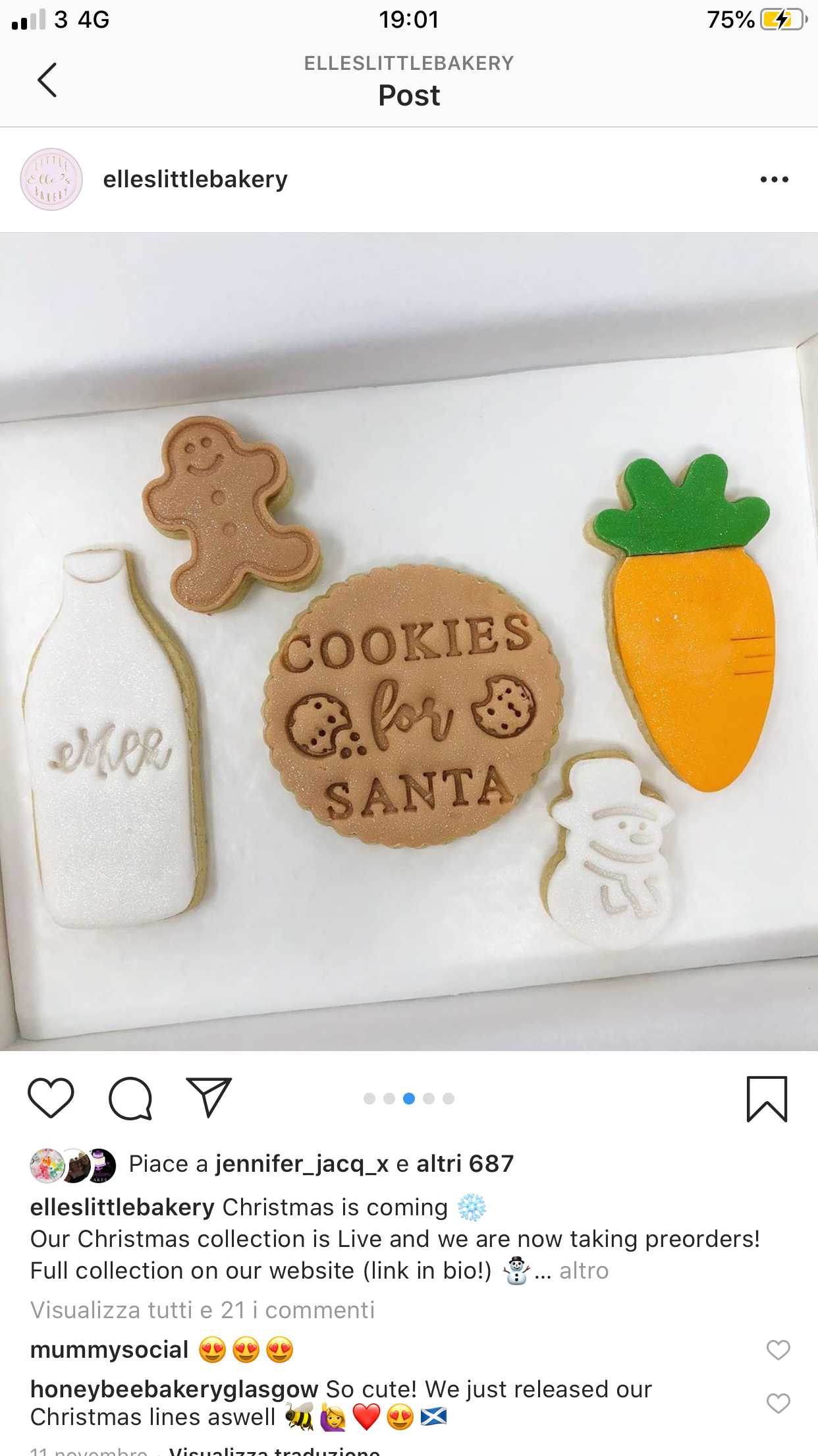 Set of 3 - 2 stamp and 1 cutter Milk bottle - stamps sugar paste cookie cutters Christmas MEG cookie cutters