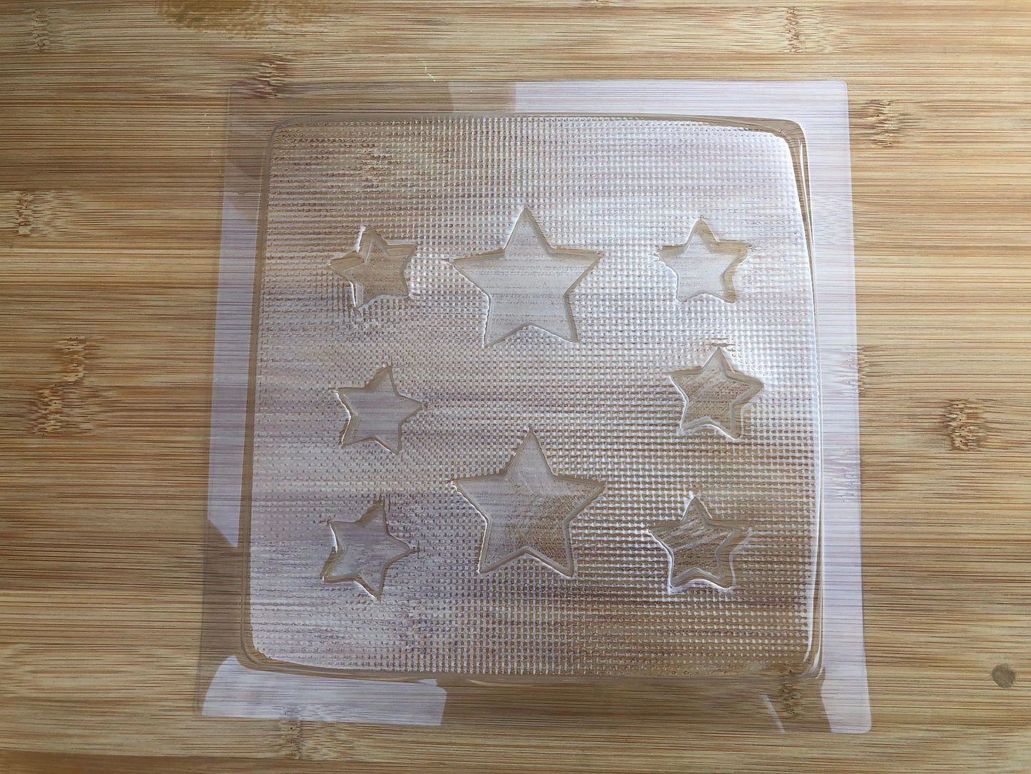 Stars chocolate mould star Christmas MEG cookie cutters