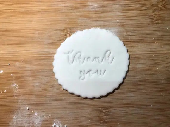Stea font Cookie Stamp - Fondant Embosser Alphabet Stamp Cake Cupcake Embossing MEG cookie cutters