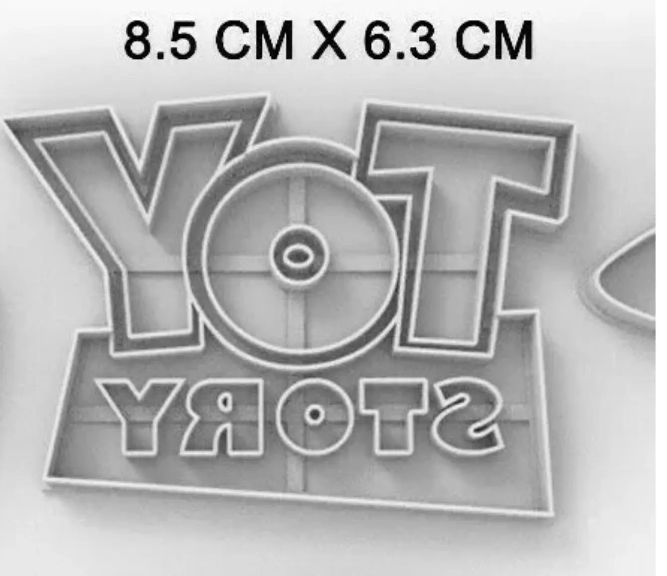 Toy story logo Uk Seller Plastic Biscuit Cookie Cutter Fondant Cake Decorating MEG cookie cutters