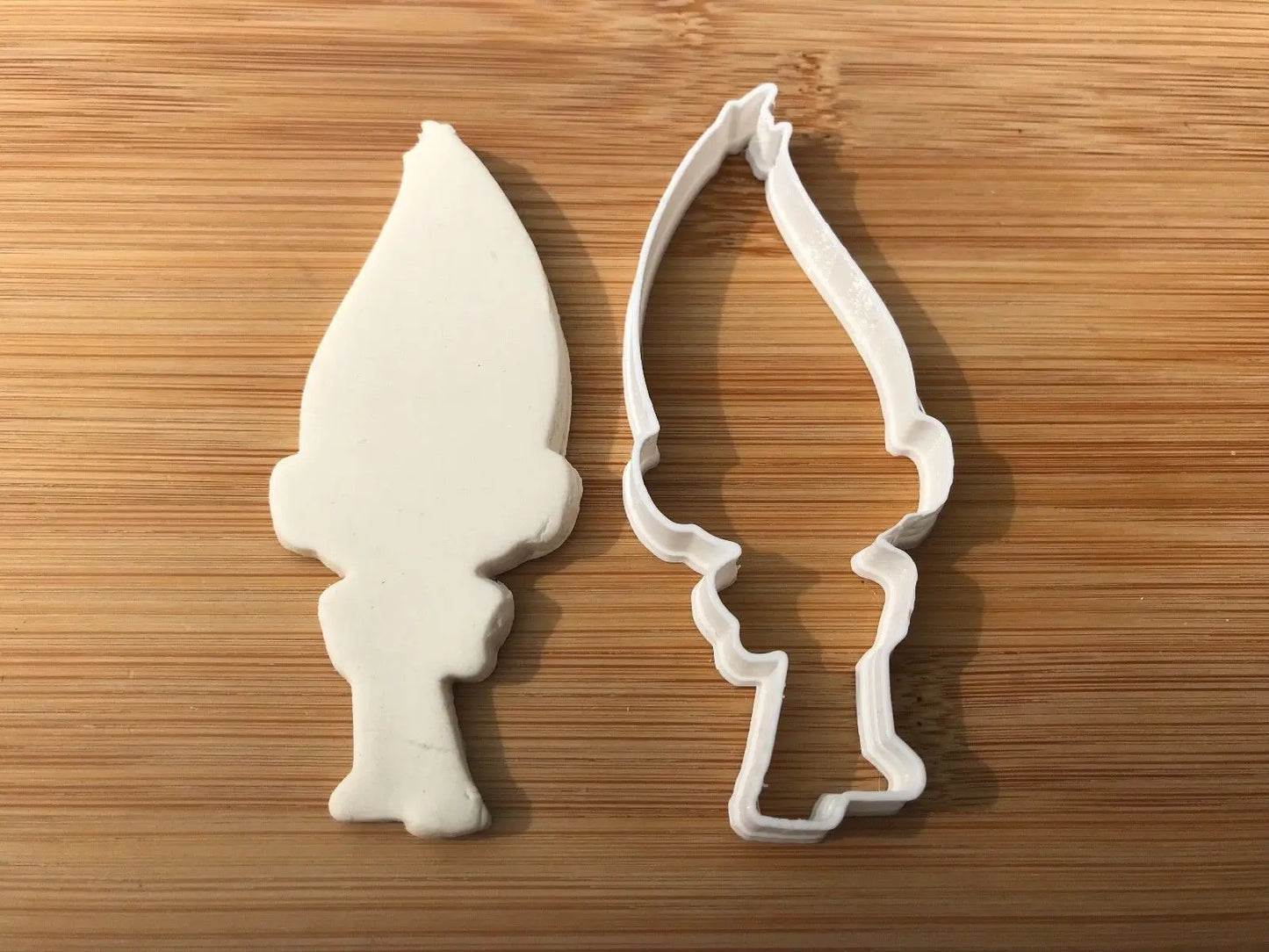 Trolls bodies Plastic Biscuit Cookie Cutter Fondant Cake Decorating Mold UK MEG cookie cutters