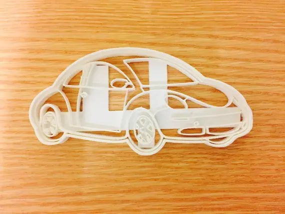 VW-INSPIRED car Side cookie cutters Uk Plastic Cookie Cutter Fondant Cake Decorating MEG cookie cutters
