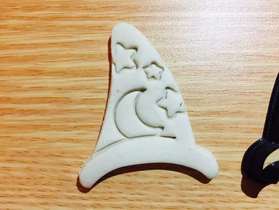 Wizard Hat Cookie Cutters Fondant cake decorating cupcake UK Seller MEG cookie cutters