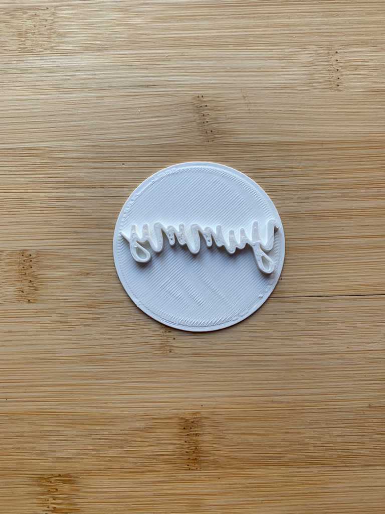 Yummy - Embossing - stamp MEG cookie cutters