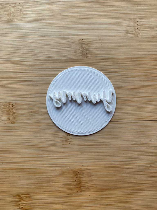 Yummy - Embossing - stamp MEG cookie cutters