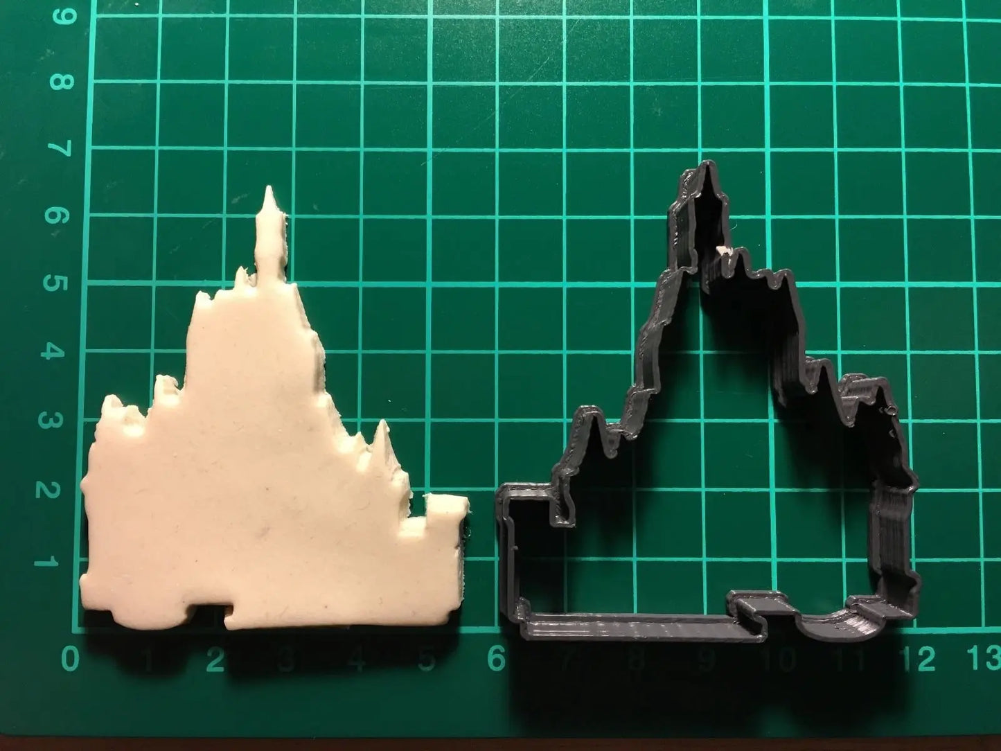 castle princess Cookie cutter MEG cookie cutters