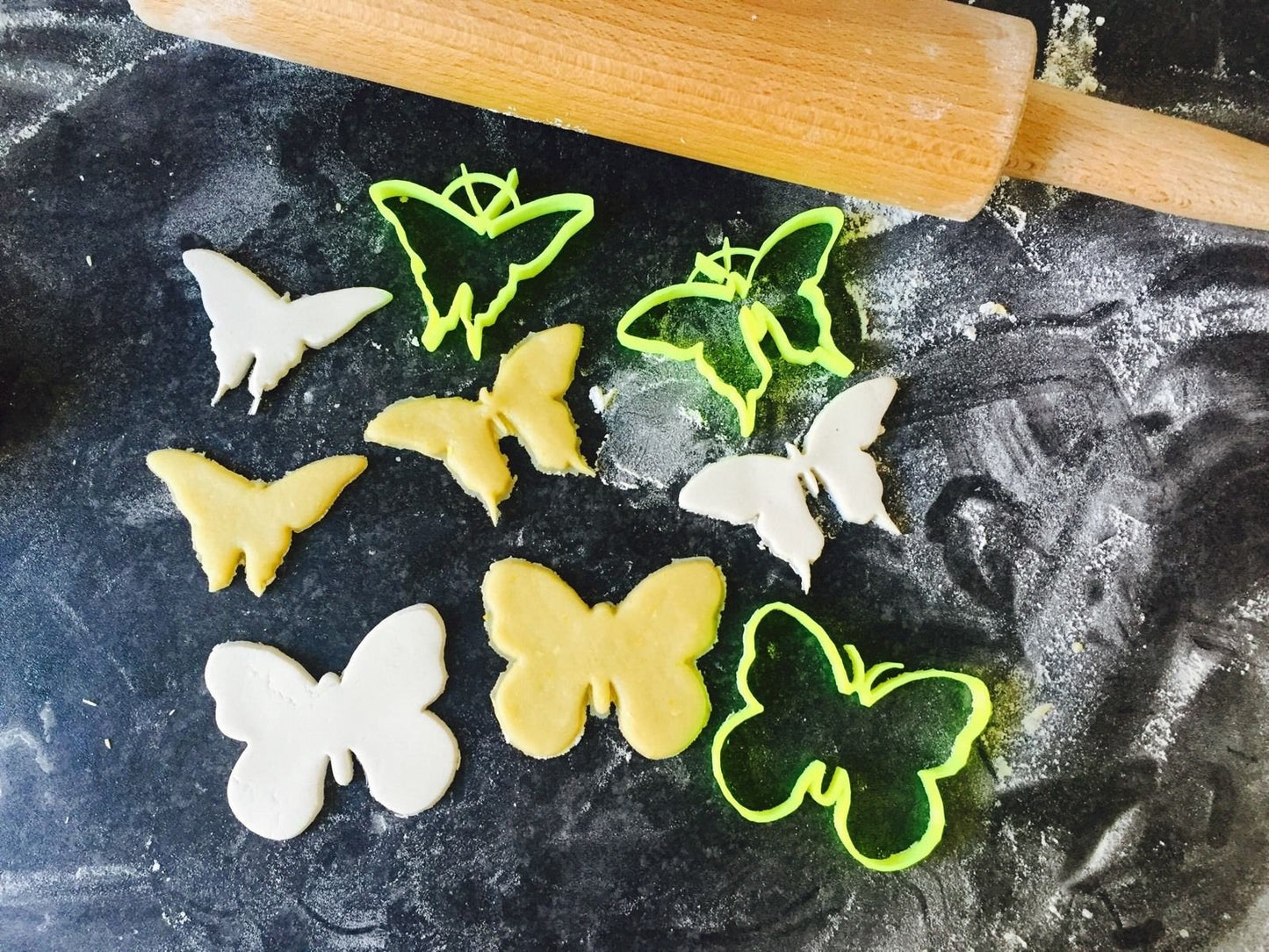 Butterflies Set Cookie cutter MEG cookie cutters