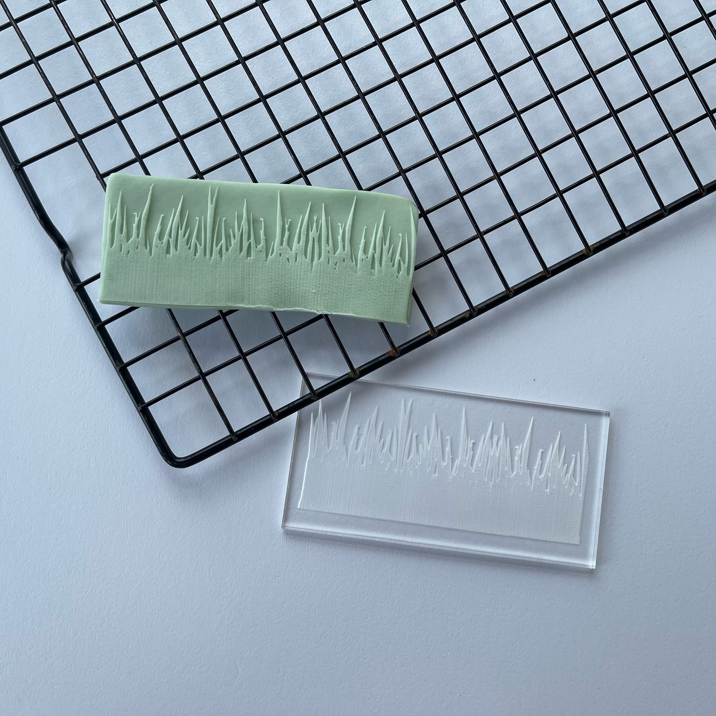 Grass - Easter debossing MEG cookie cutters