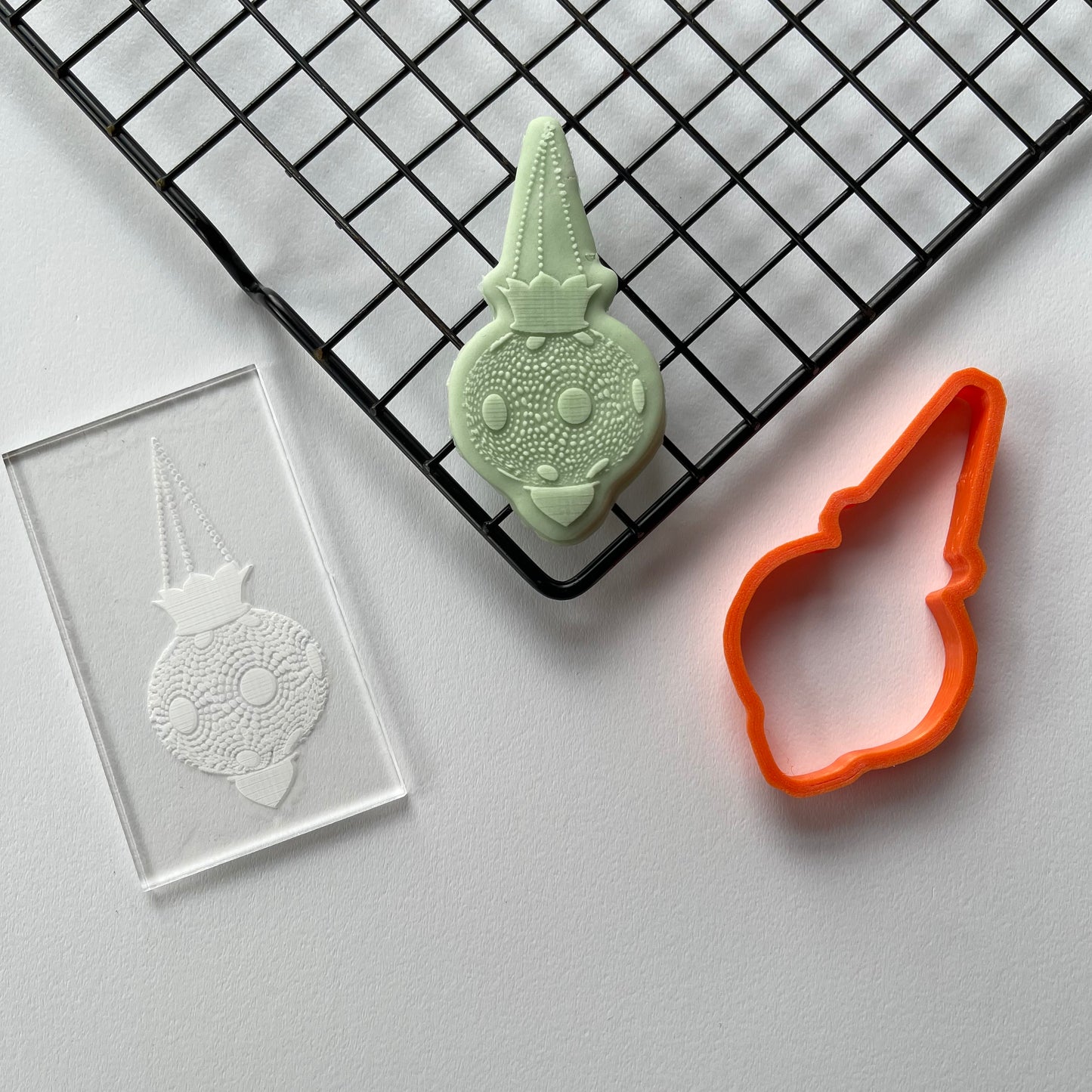 Muslim Islamic Lantern debossing + cutter D4 MEG cookie cutters