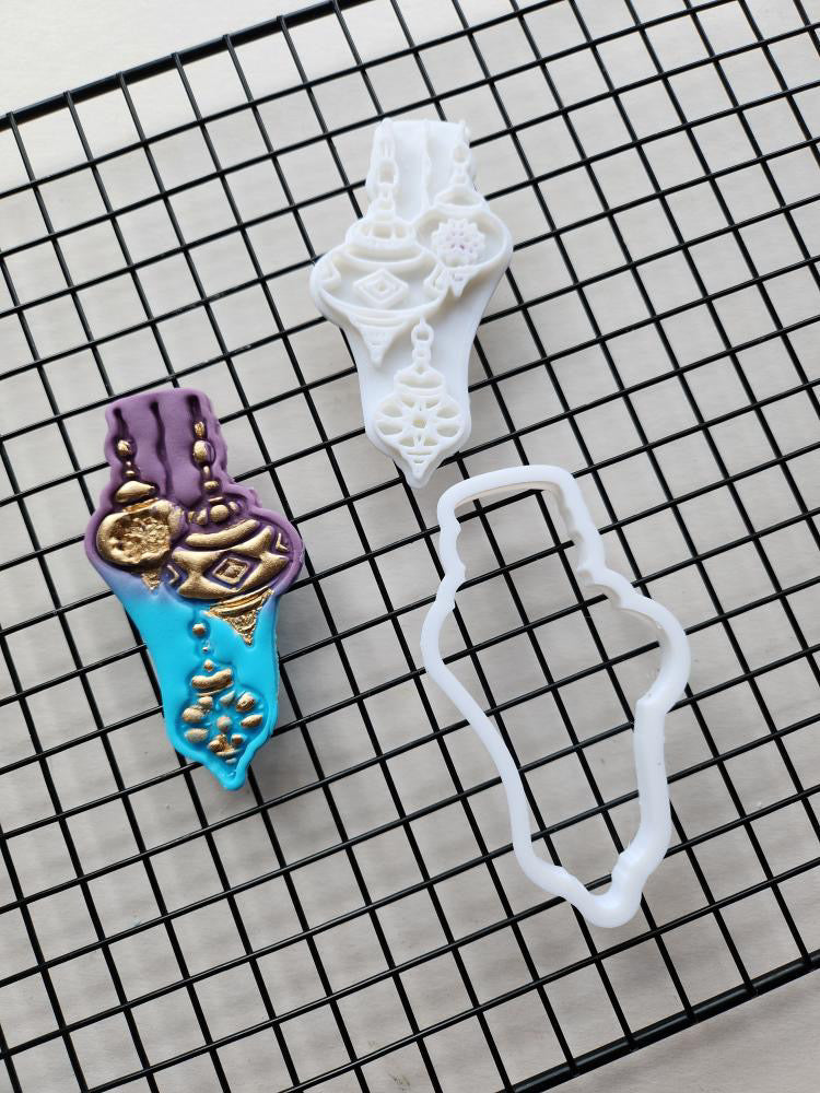 Muslim Islamic Cutter + stamp Design 1 - Eid / Ramadan MEG cookie cutters