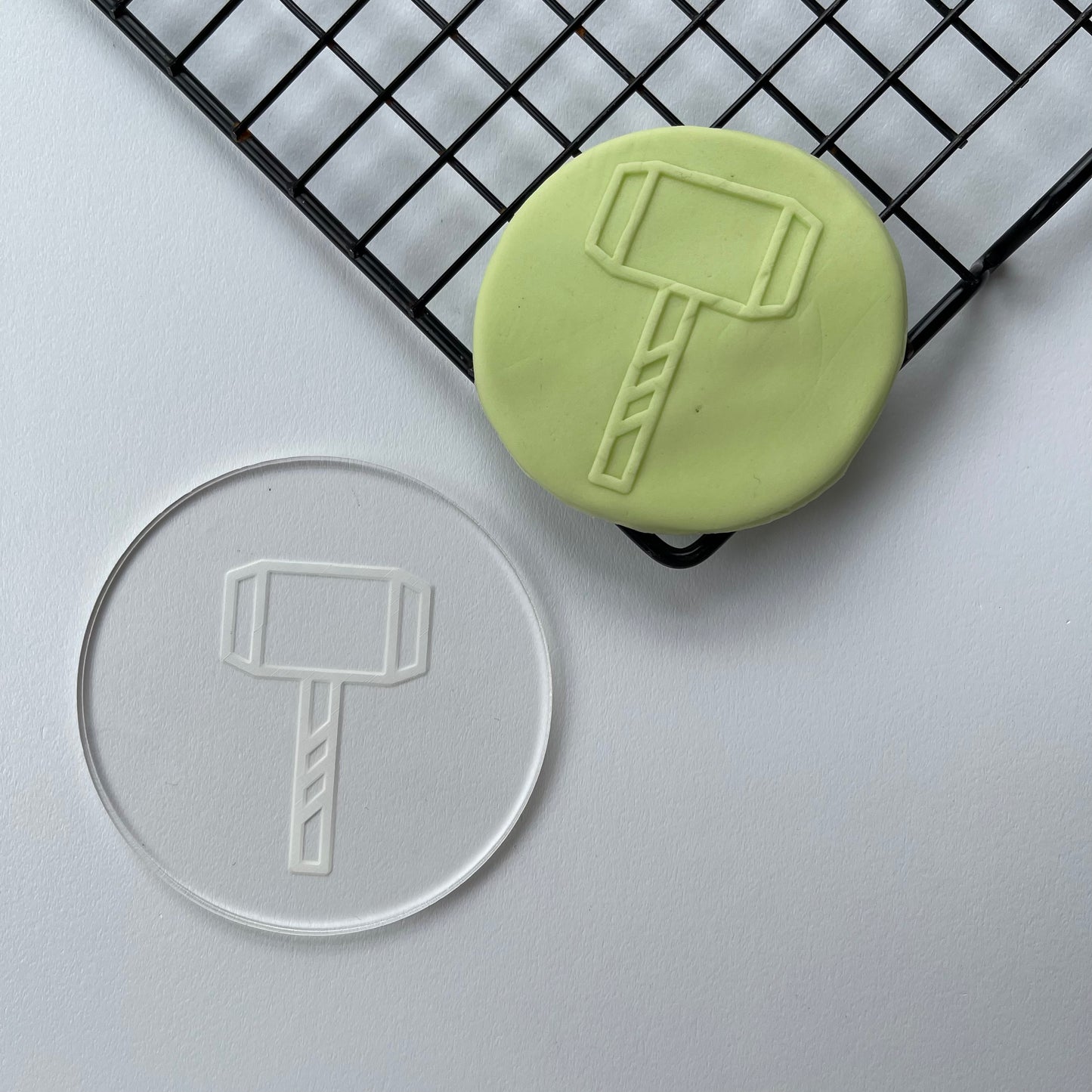 Avangers - super hero - Thor debossing MEG cookie cutters