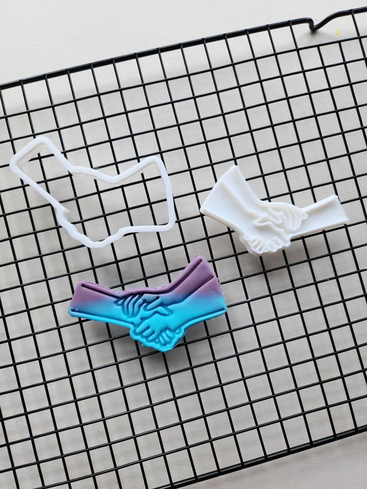 Muslim Islamic Cutter + stamp Design 2 - Eid / Ramadan MEG cookie cutters