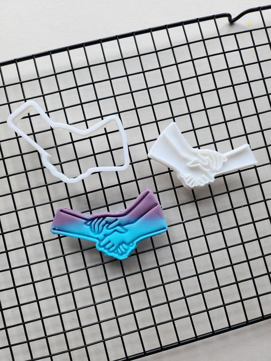 Muslim Islamic Cutter + stamp Design 2 - Eid / Ramadan MEG cookie cutters