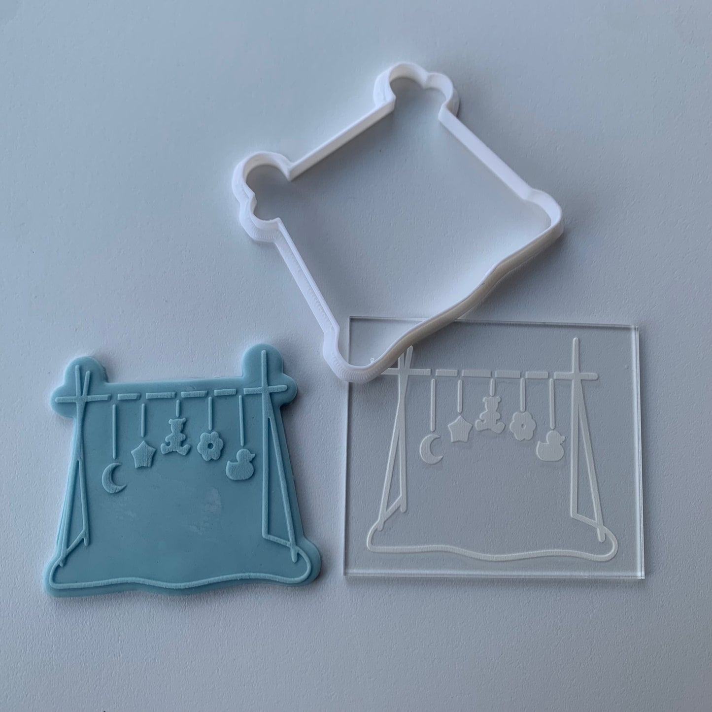 Baby gym - Cookie cutter + Debossing MEG cookie cutters