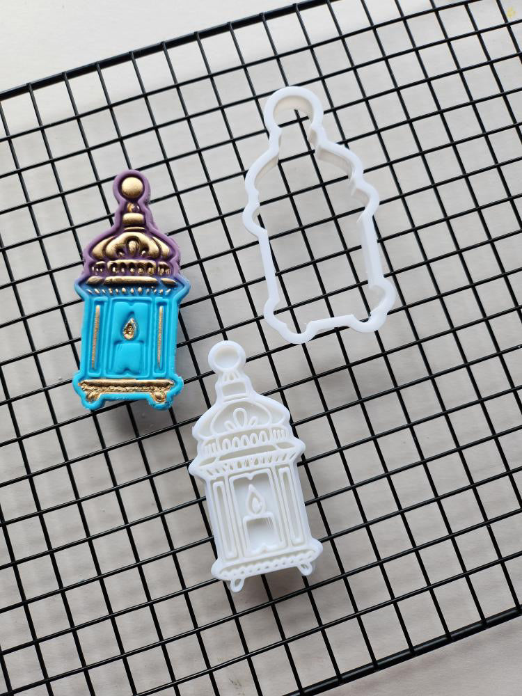 Muslim Islamic Cutter + stamp Design 3 - Eid / Ramadan MEG cookie cutters