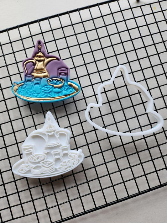 Muslim Islamic Cutter + stamp Design 4 - Eid / Ramadan MEG cookie cutters