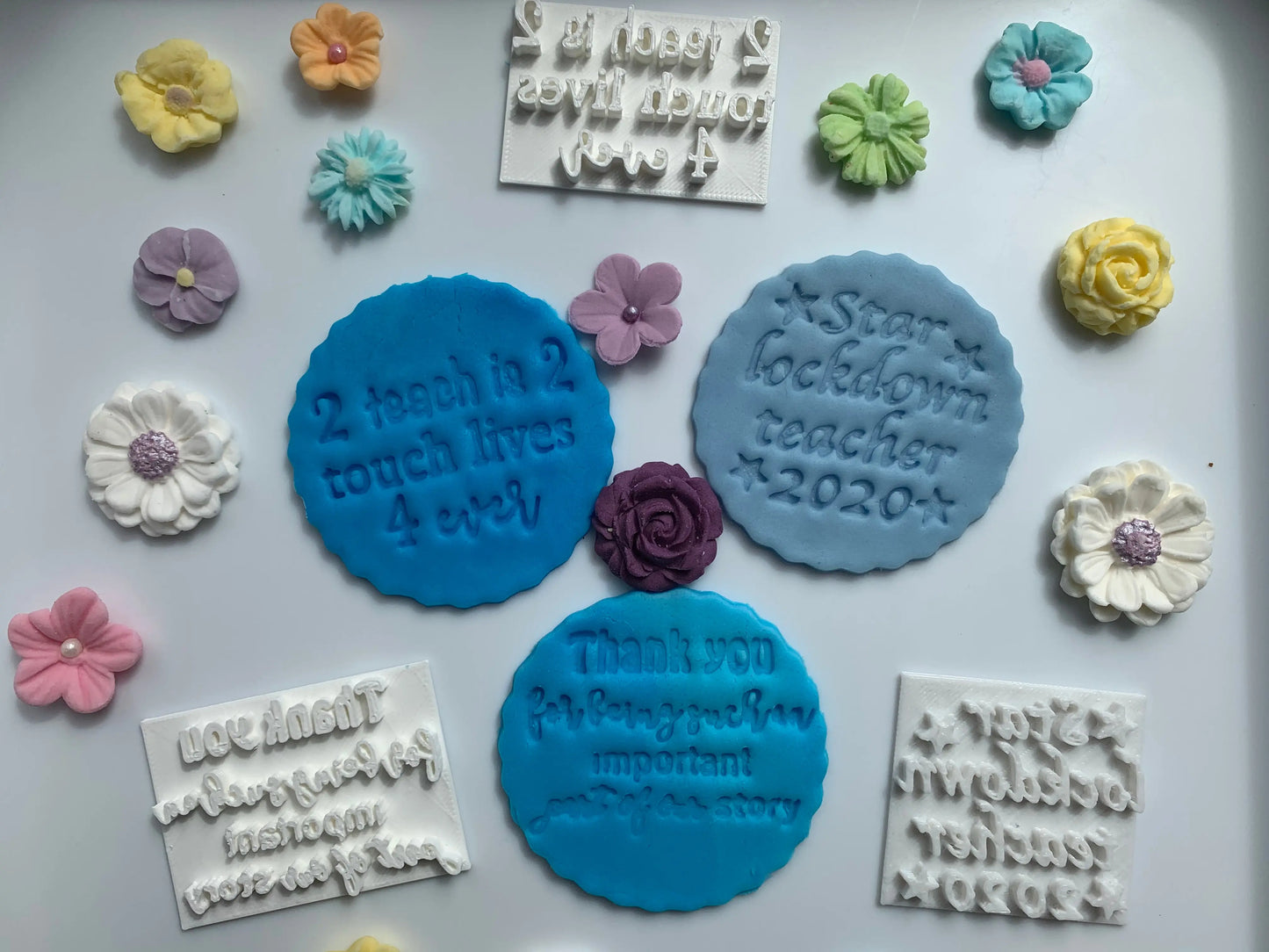 thank you for Being such an important part of our story - teacher - Embossing - stamp MEG cookie cutters