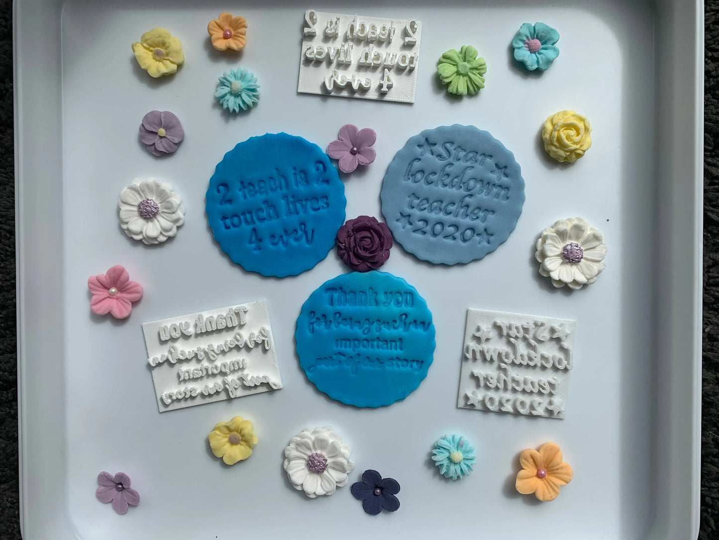 thank you for Being such an important part of our story - teacher - Embossing - stamp MEG cookie cutters