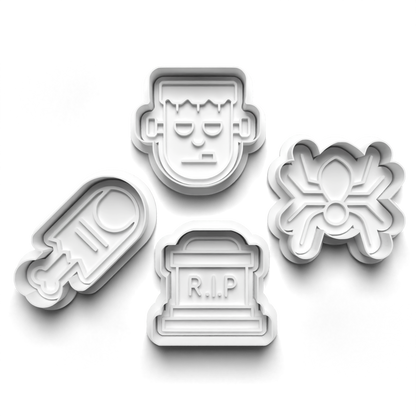 Halloween - cookie cutters - Frankenstein - 0696