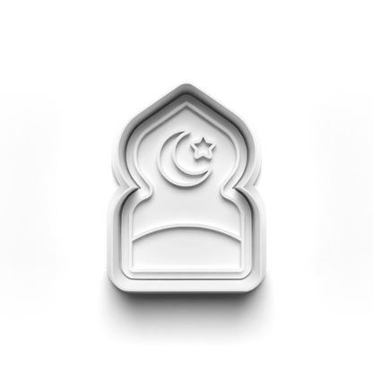 Ramadan - Eid Muslim Islamic - stamp + cutter 0121