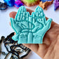 Praying hands stamp and cutter M1068