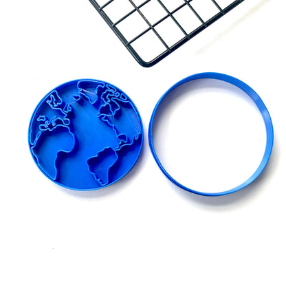 Planet - Paint Your Own - Cookie cutter + Stamp MEG cookie cutters