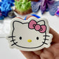 Hello Kitty head deboss and cutter M1080