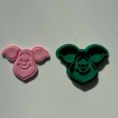Winnie the Pooh-inspired cutters and stamp