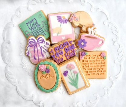 Mother’s Day - flowers - deboss and cutter