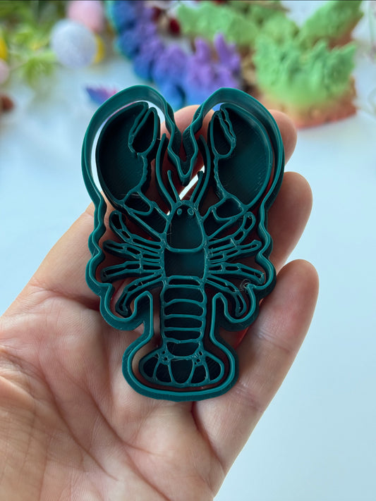 Lobster Friends cutter + stamp