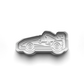 Racing set cookie cutter + stamp 0422