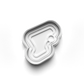 Racing set cookie cutter + stamp 0422