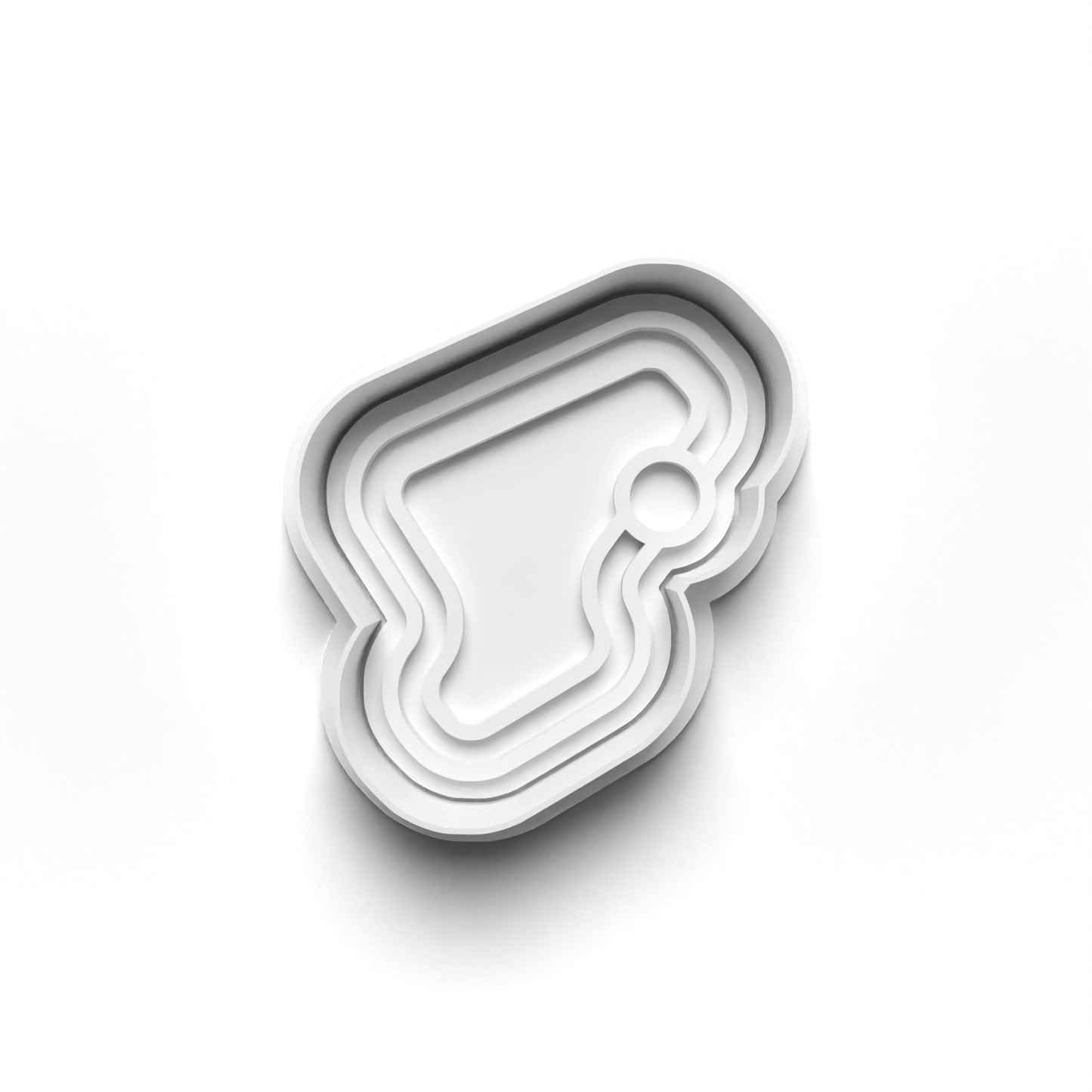 Racing set cookie cutter + stamp 0422