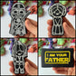 Star Wars - I am your Father -  Dart Vader- Deboss + matching cutter - Father’s Day collection 2024