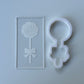 Set of 4 Christmas deboss and matching cutter