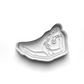 Gymnastics Set cookie cutter and stamp 0649